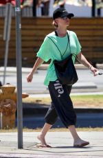 KALEY CUOCO Leaves Yoga Class in Los Angeles 06/27/2021