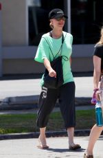 KALEY CUOCO Leaves Yoga Class in Los Angeles 06/27/2021