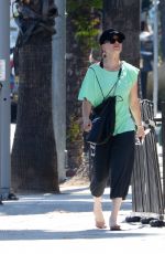 KALEY CUOCO Leaves Yoga Class in Los Angeles 06/27/2021