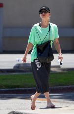 KALEY CUOCO Leaves Yoga Class in Los Angeles 06/27/2021