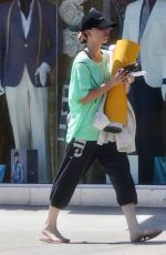 KALEY CUOCO Leaves Yoga Class in Los Angeles 06/27/2021