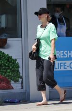 KALEY CUOCO Leaves Yoga Class in Los Angeles 06/27/2021