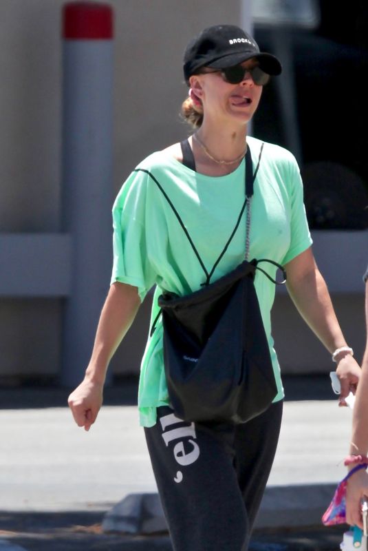 KALEY CUOCO Leaves Yoga Class in Los Angeles 06/27/2021
