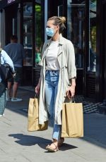KARA TOINTON Out Shopping in Notting Hill 06/23/2021