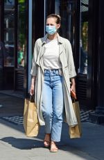KARA TOINTON Out Shopping in Notting Hill 06/23/2021
