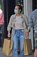 KARA TOINTON Out Shopping in Notting Hill 06/23/2021