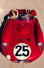 KARI RILEY for Maserati 2021 Campaign