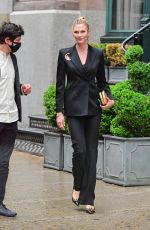 KARLIE KLOSS and Joshua Kushner Out in New York 06/08/2021