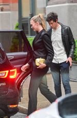 KARLIE KLOSS and Joshua Kushner Out in New York 06/08/2021