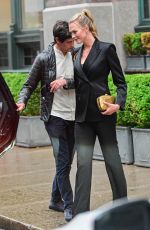 KARLIE KLOSS and Joshua Kushner Out in New York 06/08/2021