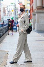 KARLIE KLOSS Out and About in New York 06/02/2021