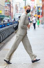 KARLIE KLOSS Out and About in New York 06/02/2021