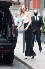 KARLIE KLOSS Out in New York 06/03/2021