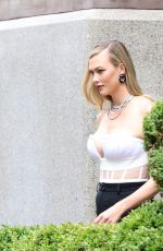 KARLIE KLOSS Out in New York 06/03/2021