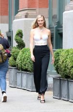 KARLIE KLOSS Out in New York 06/03/2021