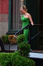KARLIE KLOSS Out in New York 06/10/2021