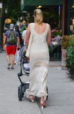 KARLIE KLOSS Out with Her Baby in New York 06/09/2021