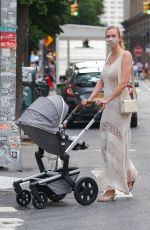 KARLIE KLOSS Out with Her Baby in New York 06/09/2021