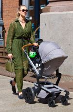 KARLIE KLOSS Out with Her Baby in New York 06/10/2021