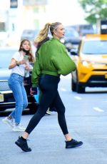 KARLIE KLOSS Promotes Her New Collaboration with Adidas in New York 06/08/2021