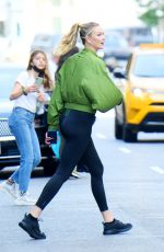 KARLIE KLOSS Promotes Her New Collaboration with Adidas in New York 06/08/2021