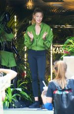 KARLIE KLOSS Promotes Her New Collaboration with Adidas in New York 06/08/2021