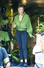 KARLIE KLOSS Promotes Her New Collaboration with Adidas in New York 06/08/2021