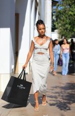 KARRUECHE TRAN at a Coach Event in West Hollywood 06/26/2021