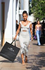 KARRUECHE TRAN at a Coach Event in West Hollywood 06/26/2021