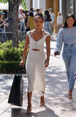 KARRUECHE TRAN at a Coach Event in West Hollywood 06/26/2021