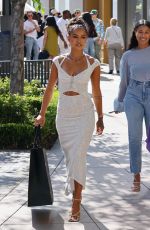 KARRUECHE TRAN at a Coach Event in West Hollywood 06/26/2021