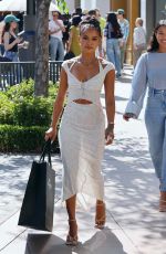 KARRUECHE TRAN at a Coach Event in West Hollywood 06/26/2021
