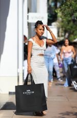 KARRUECHE TRAN at a Coach Event in West Hollywood 06/26/2021