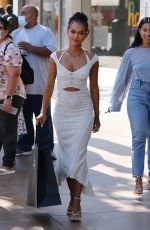 KARRUECHE TRAN at a Coach Event in West Hollywood 06/26/2021