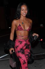 KARRUECHE TRAN at Catch LA in West Hollywood 06/01/2021