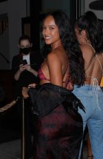KARRUECHE TRAN at Catch LA in West Hollywood 06/01/2021