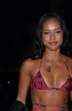 KARRUECHE TRAN at Catch LA in West Hollywood 06/01/2021