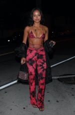 KARRUECHE TRAN at Catch LA in West Hollywood 06/01/2021