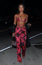 KARRUECHE TRAN at Catch LA in West Hollywood 06/01/2021