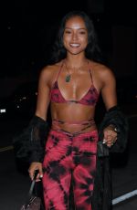 KARRUECHE TRAN at Catch LA in West Hollywood 06/01/2021
