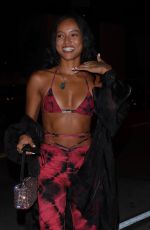 KARRUECHE TRAN at Catch LA in West Hollywood 06/01/2021