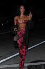 KARRUECHE TRAN at Catch LA in West Hollywood 06/01/2021
