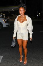 KARRUECHE TRAN at Delilah in West Hollywood 06/24/2021