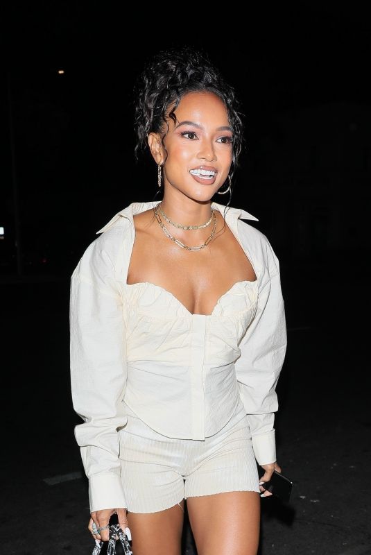 KARRUECHE TRAN at Delilah in West Hollywood 06/24/2021