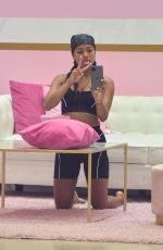 KARRUECHE TRAN at Pretty Little Thing Showroom at a Fashion Event in Miami Beach 05/25/2021