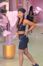 KARRUECHE TRAN at Pretty Little Thing Showroom at a Fashion Event in Miami Beach 05/25/2021