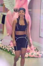 KARRUECHE TRAN at Pretty Little Thing Showroom at a Fashion Event in Miami Beach 05/25/2021