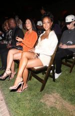 KARRUECHE TRAN at RHUDE SS22 Runway Show in Beverly Hills 06/23/2021