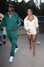 KARRUECHE TRAN at RHUDE SS22 Runway Show in Beverly Hills 06/23/2021