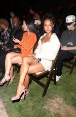 KARRUECHE TRAN at RHUDE SS22 Runway Show in Beverly Hills 06/23/2021
